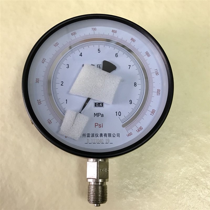 极速。常州雷派仪表有限公司q yb-150 0.4级 16mpa 标准精密压力