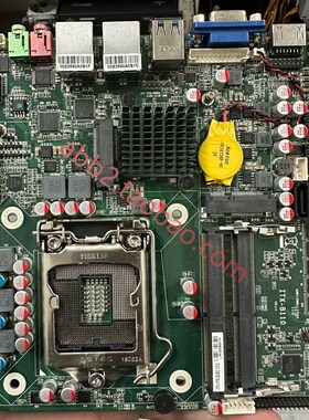 极速itx 110 主板 1151针 双网口 主板 O工控板 提供技术支持主板