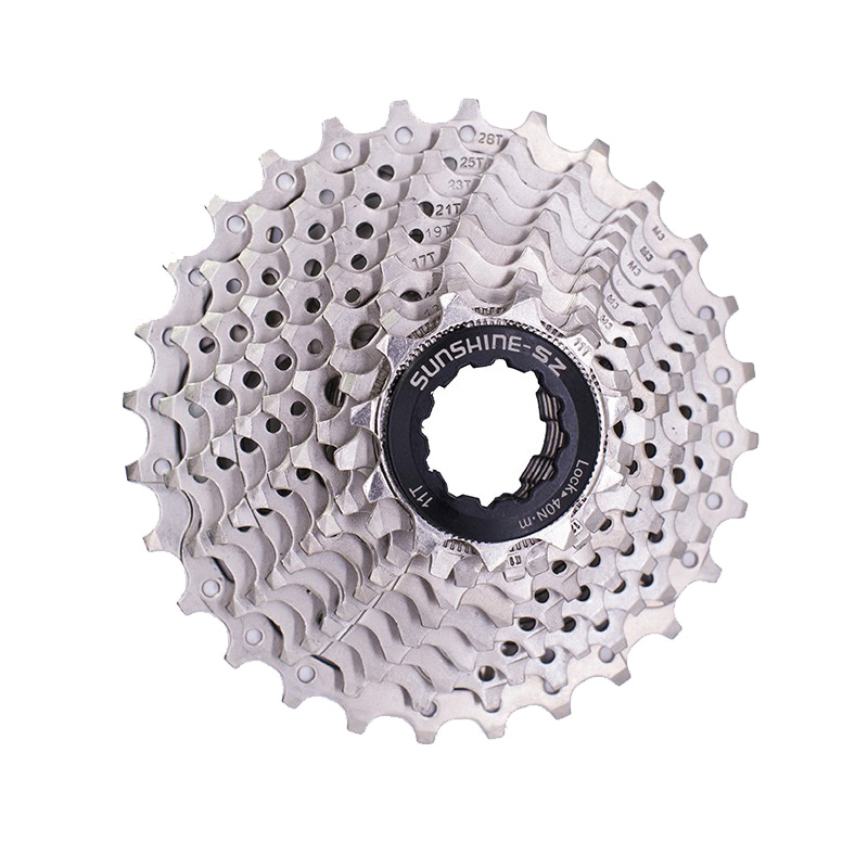 极速日晖公路自行车折叠车8 9 10 11 12速卡式飞轮23 2T5 28 32T