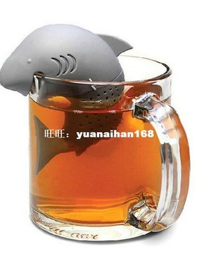 极速Unique Silicomne Tea Straine Grey Tea Infuser Filter Sea