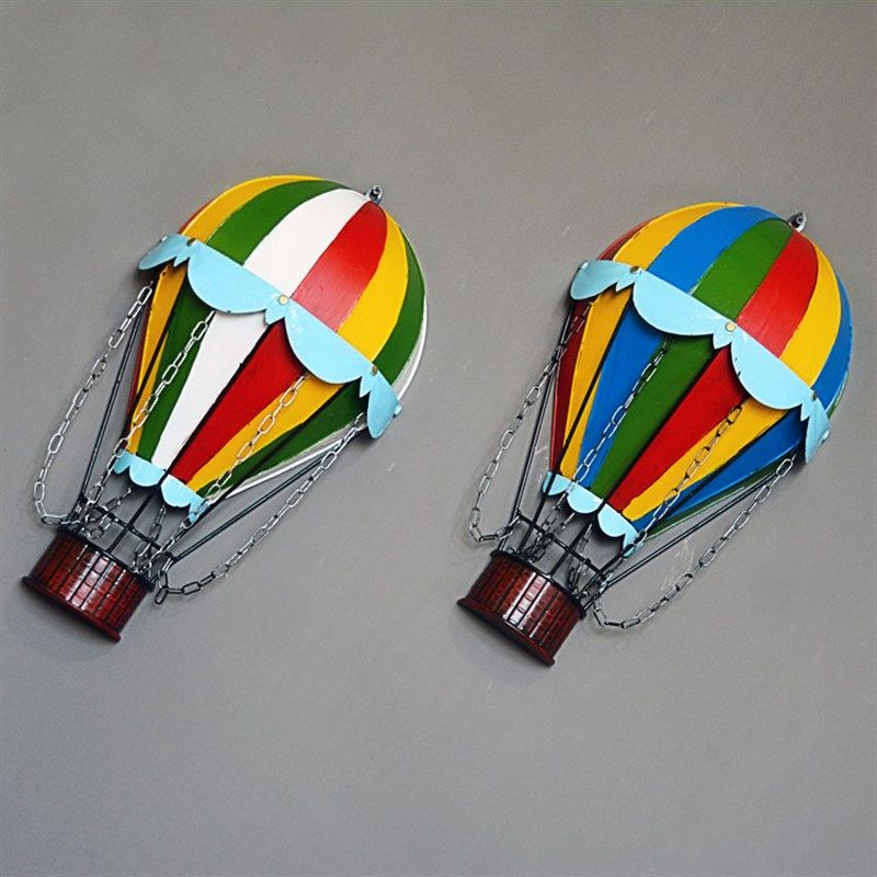 极速复古铁艺热气球挂饰酒吧网咖吊饰铁艺家居软S装品摆件摄影道,金属材料及制品,其他金属制品,淘宝优惠券,粉丝福利购,淘宝优惠卷