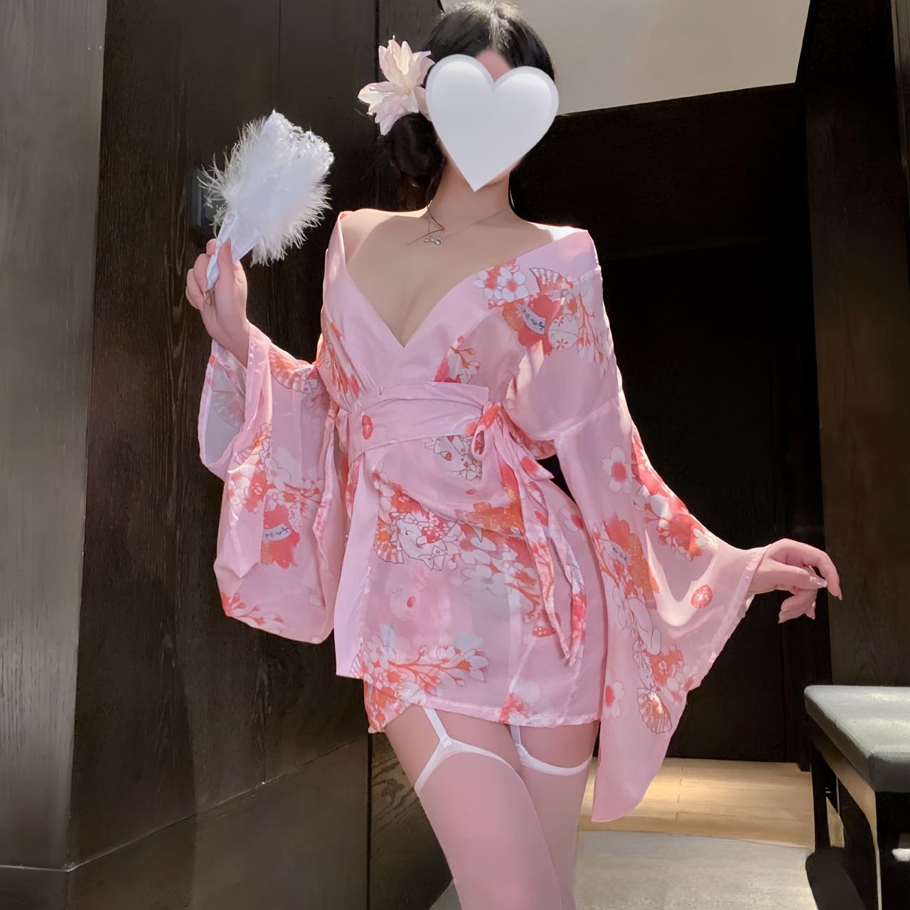 性感纯欲风日系和服火辣诱惑睡衣