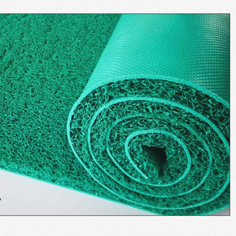 PVC丝圈地毯塑胶走廊地垫酒店迎宾门垫商用家用可裁剪入门脚垫