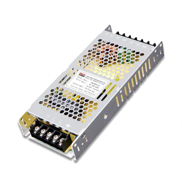 百纳BN200C5-01 P5-09室内开关LED屏电源5V40A200W薄款全彩单双
