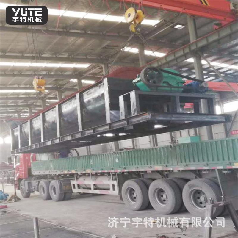 矿山轮斗式洗砂机双排螺旋石英砂洗沙机脱水筛尾砂脱水洗沙一体机