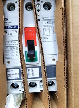 AB 140M-J8P-D12 140M-J8 140MJ8PD12断路器询价