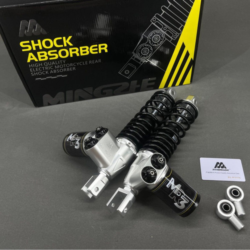 正品明浙MR3后减震阻尼可调九号小牛极核叉口圆头切换移动大沙发