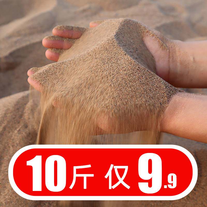 现货速发芦丁鸡洗澡沙粒黄沙10斤装修沙儿童玩具沙仓鼠浴沙乌龟冬