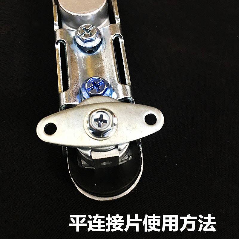 现货速发。电箱柜门锁平面锁电器柜机箱铁皮不锈钢对机柜开门连杆