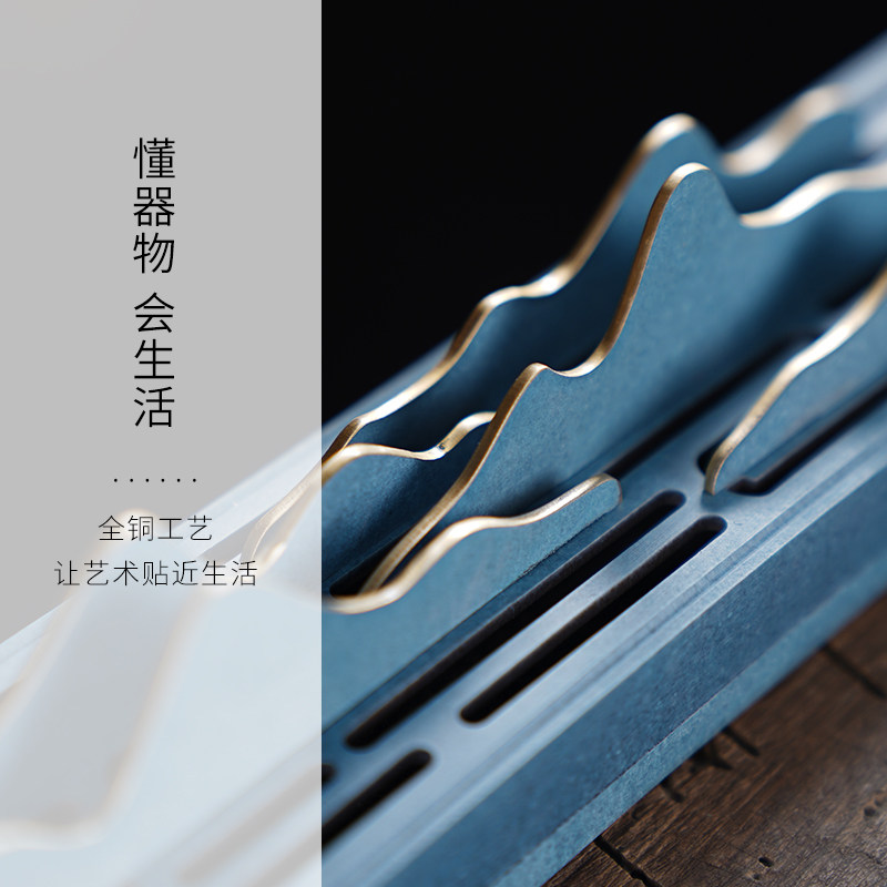现货速发纯铜卧香炉家用室内中式熏香线香炉立体复古摆件供佛香薰