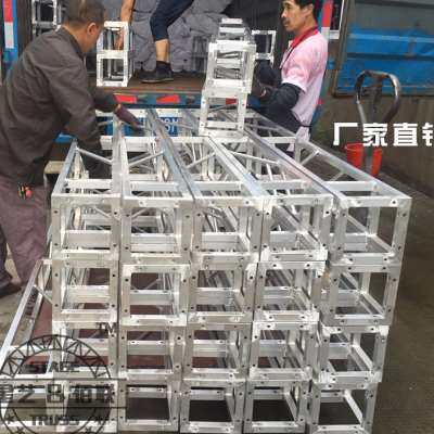 现货速发新200方管桁架 背景架 灯光架 龙门架 美观耐用