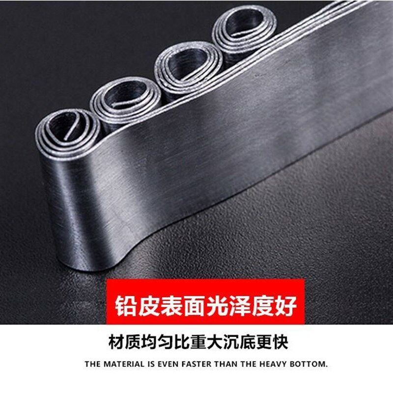 现货速发铅皮条整捆铅皮铅块铅皮卷锡片铅坠快速铅渔坠子渔具配件