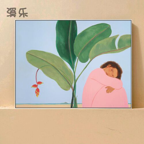 溪乐多巴胺夏威夷画家Pe