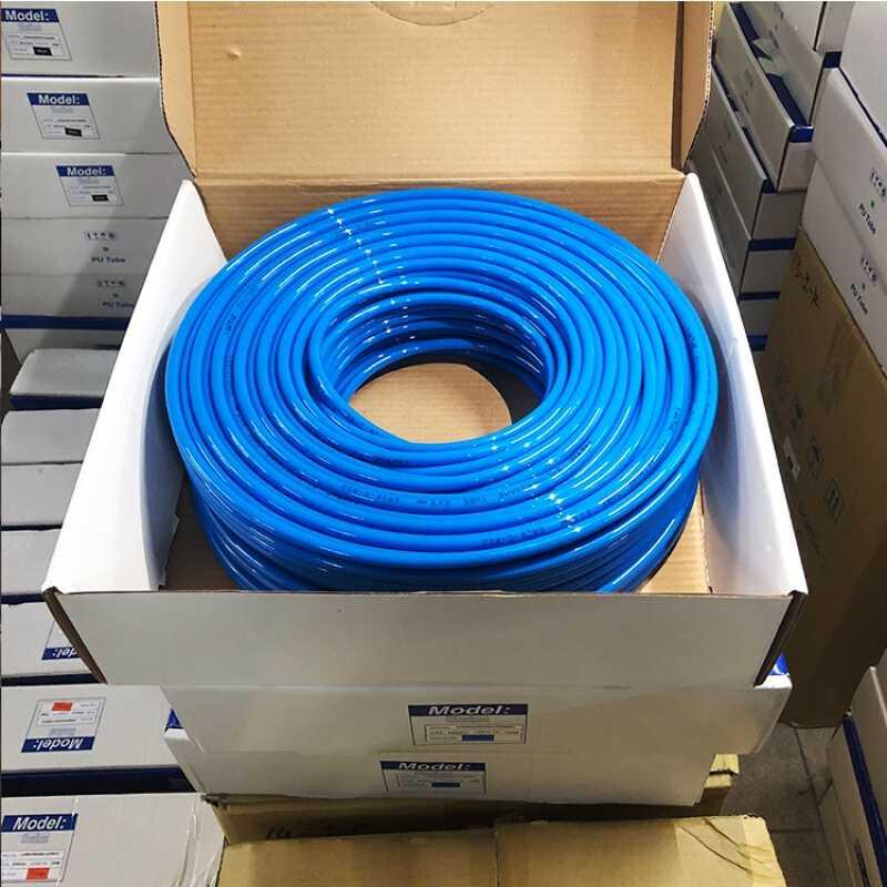 速发PU管PU气管12mm/10mm/6mm/4mm空压机E气泵软管US8A透明 16*12