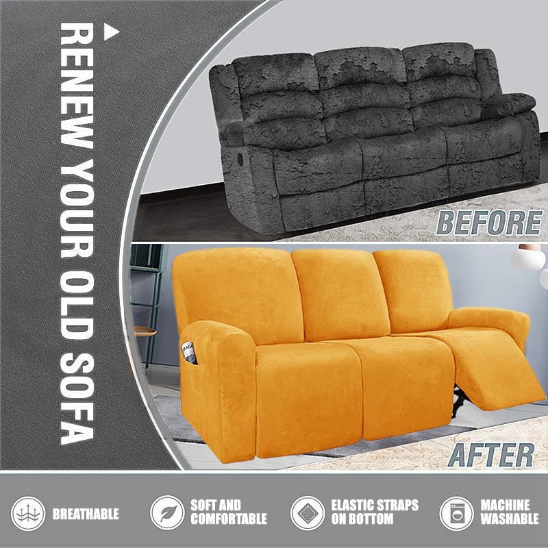速发1 2  Ster Veet Rer Sofa  Elast Split Desig