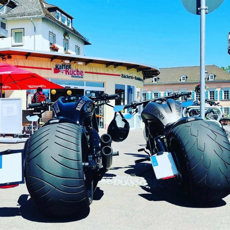 速发哈雷4刚狼改8旅行车硬汉太子铁马金0c复古X4装街跑车摩托车