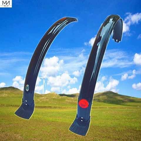 速发自行车挡行板自泥车板26寸全包式板骑地车泥除泥瓦山行装备配