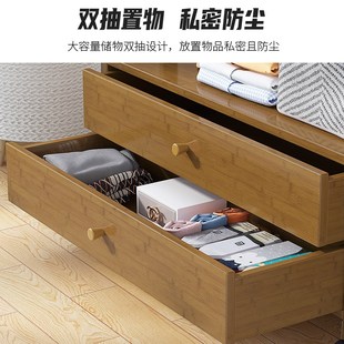 速发实木衣架落地衣帽架卧室家用挂衣架室内简易晾衣架房间放衣服