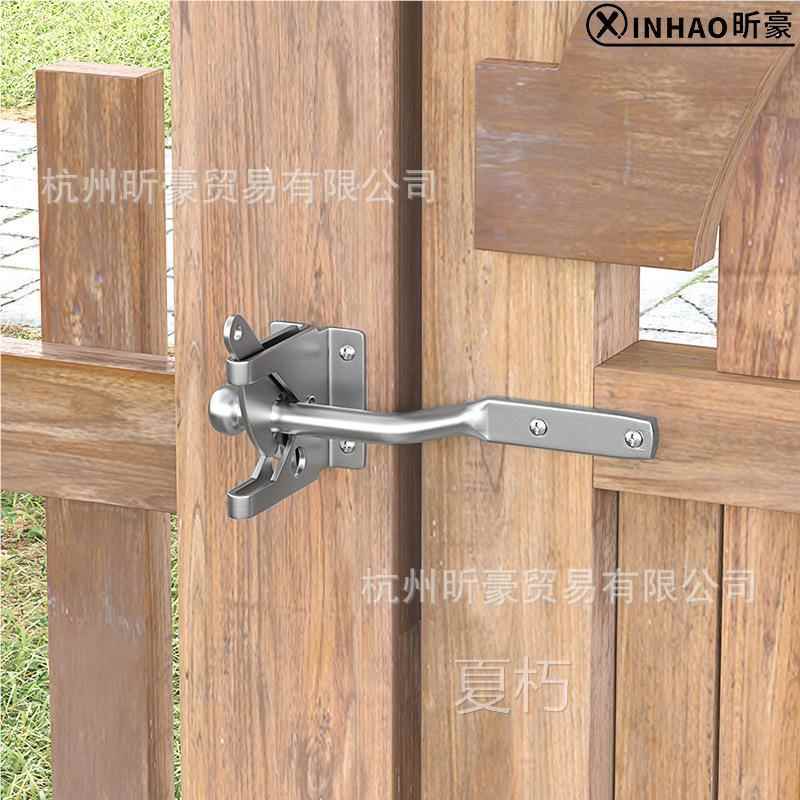 速发货源篱场插销门锁围栏插销栅栏锁农笆户外锁扣gate latch