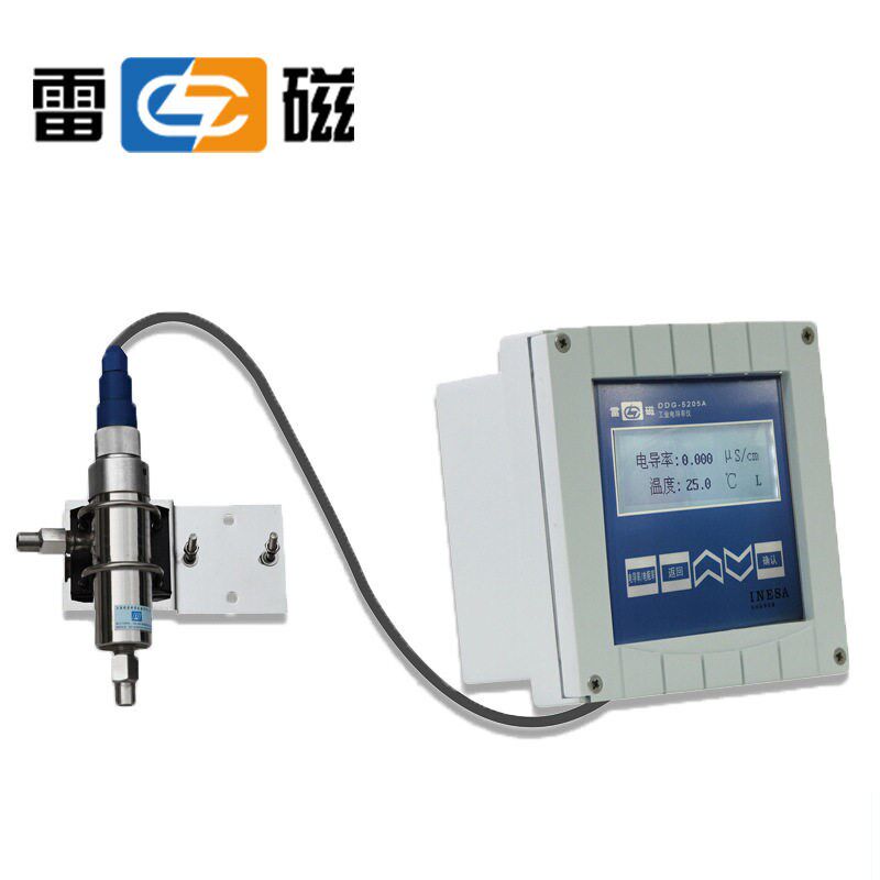 速发上海雷磁DDG-5205A型连续监测工业电导率测量仪水质电导率仪