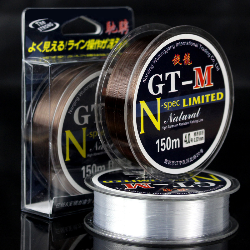 速发1子0米超柔软钓主线不打卷的路线强拉力套装全套0亚尼龙