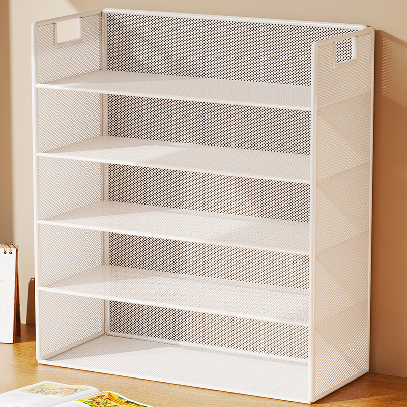 速发小面书架儿童绘本架神窗牛津树飘器桌型杂志架床头书桌上整理