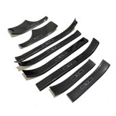 内槛踏板 速发理想L8 碳纤维迎宾踏板 专门 后护板用门槛条 改装