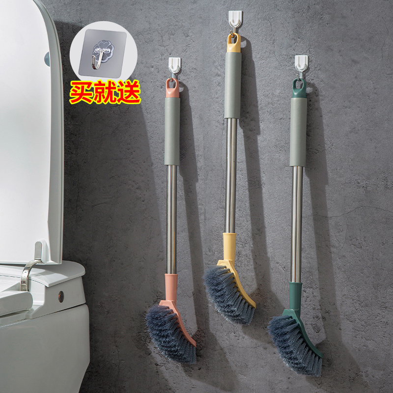 速发马桶刷家用生卫间壁挂式坐便软毛子刷清洁挂墙式洗厕所无死角