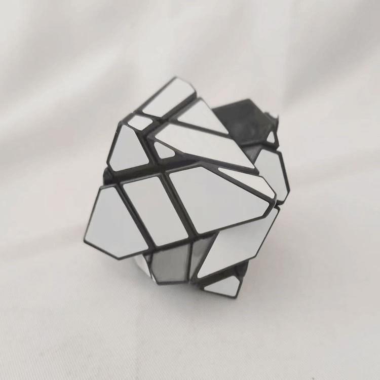 速发Z-三阶鬼魔具鬼魔儿童益智趣味比鬼魔方玩阶三阶赛魔