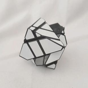 速发Z-三阶鬼魔具鬼魔儿童益智趣味比鬼魔方玩阶三阶赛魔