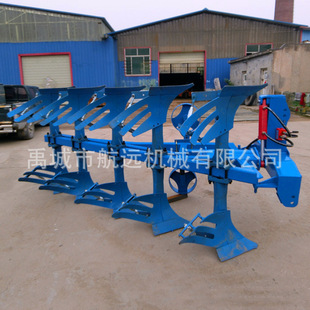 4铧犁5铧犁 大型液压翻转铧式 150马力 35型40型铧犁 犁