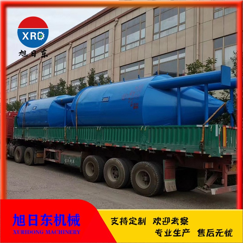 连续流砂过滤器大型过滤器石英砂过滤器