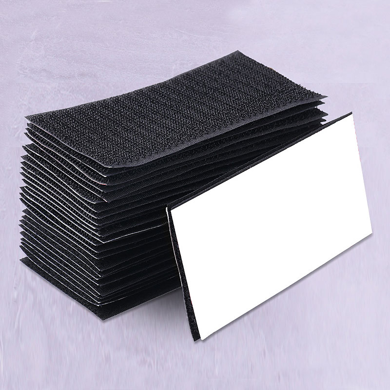 极速10PCcS Strong Self Adhesive Fastener Hook and Loop Tape