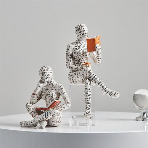 极速Resin Ornament Statute Ancient Egyptian Mummy Figurines