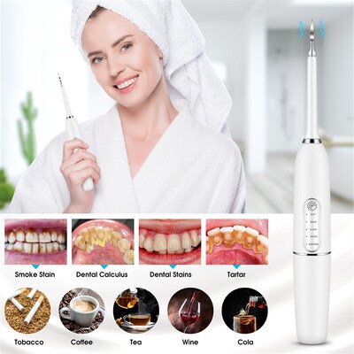 极速Electric Dental Calculus RemovEer Dental Cleaning Device