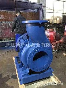 极速ISW卧式 管道离心泵热水高温循环N帮浦园林农田滴灌水泵