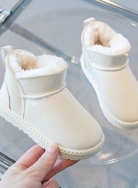 极速ew Winter ids Shoes urwe Color Waterproof Clear Ankle oo