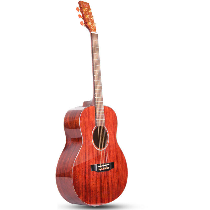 极速斗牛士民谣旅行吉他单板儿童初学者入门N直播电箱木吉他面单