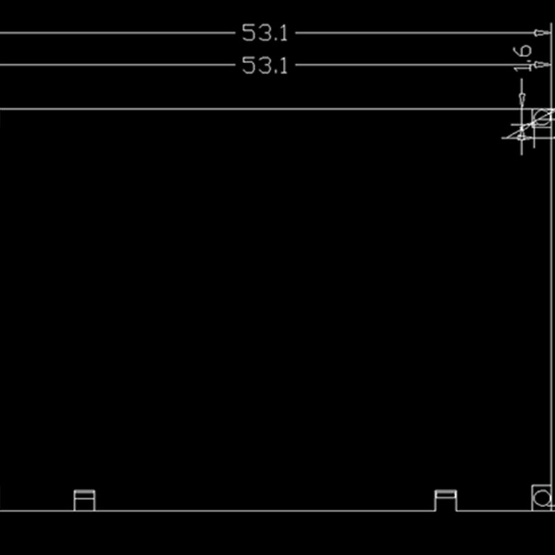 速发LX-12864L1 LCD12864点阵液晶显示屏 COG3.3V 液晶屏 力先电