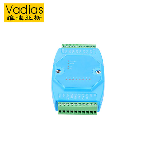 新品模拟量信号隔离采集器转换模块4-20BmA电流/0-5V/10V电压RS48