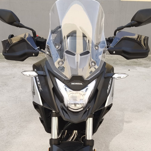 极速适用于本田CB400X摩托车手把挡风护手M罩防摔防风挡雨风挡无