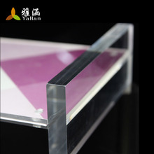极速亚克力强磁台签 A5横版双面台牌 桌签J展示牌 台卡纸尺寸210*