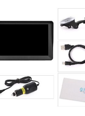 极速G101 Car GPS nNavigation 256MB+8G Car GPS Navigation