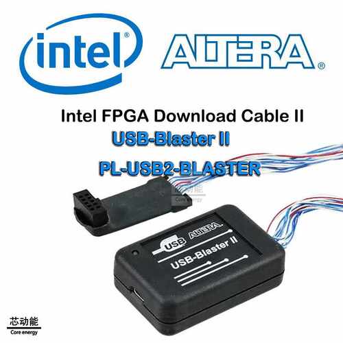 极速原装USB-Blaster II tAltera FPGA  下载器 PL-USB2-BLASTER
