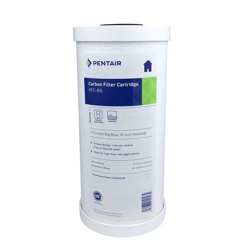 新品滨特尔10寸BF-35-H大胖蓝瓶全屋前置N过滤桶净水器除氯中央净