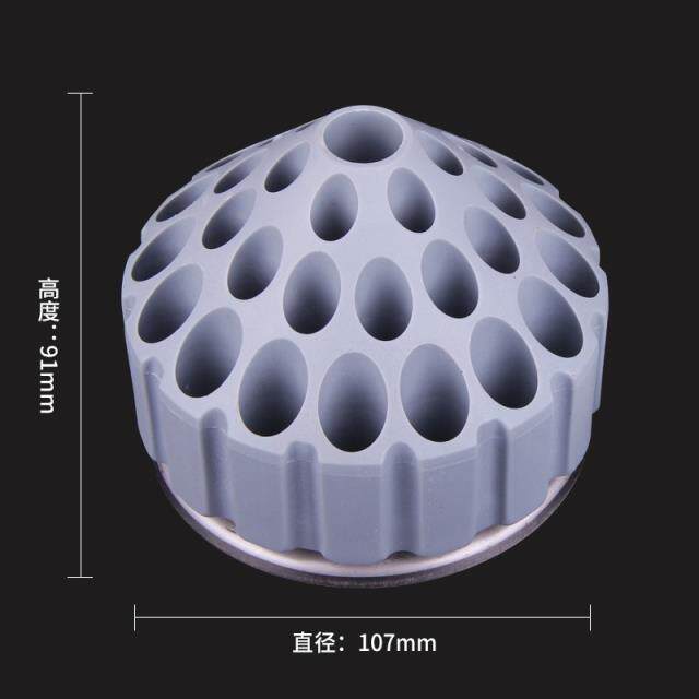 极速旋转工具架钻头丝攻收纳盒整理盒O磨头雕刻工具盒子