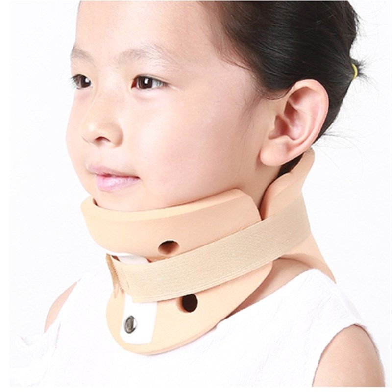 极速婴儿成人儿童家用颈托固定支具斜颈矫正器P歪脖子偏头手术康