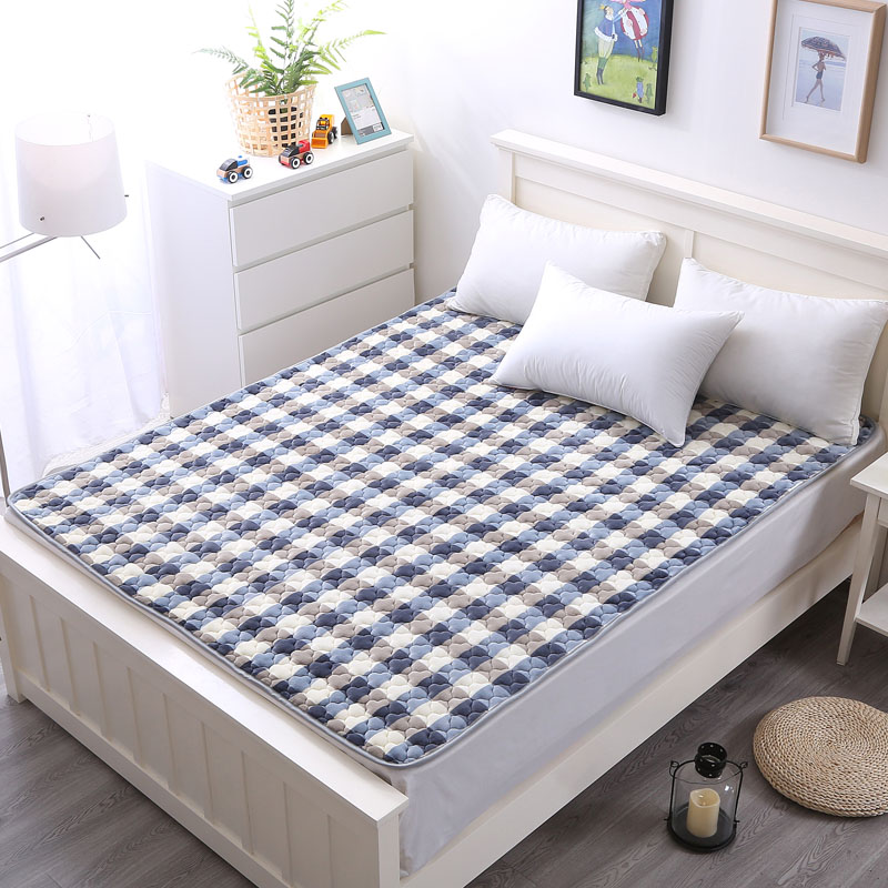 极速法兰绒毛毯加厚双层珊瑚绒床单C单件铺床毯子冬季单双人防滑