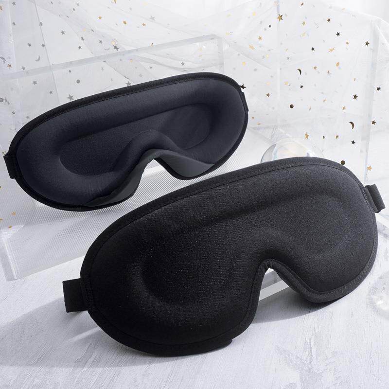 极速3D bMemory Foam Silk Sleep Mask Soft?Women Men Eye Patc