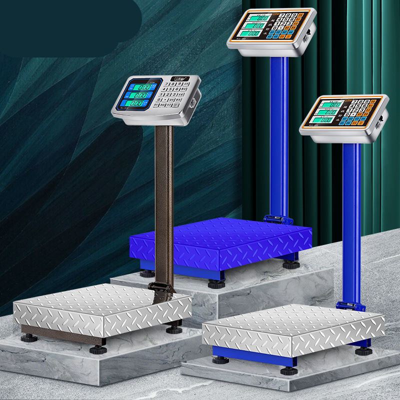 极速称体重的电子秤电子台秤100kg150公斤3N00公斤电子称商用计价